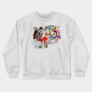 skater fox gift 7 Crewneck Sweatshirt